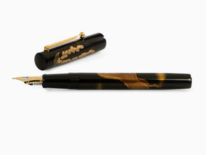 Stylo Plume Namiki Yukari Zodiac Horse, Laque Urushi, FNV-20M-MA