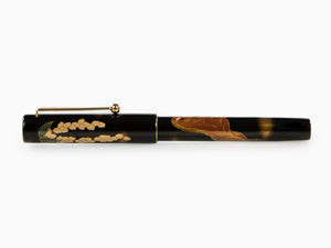 Stylo Plume Namiki Yukari Zodiac Horse, Laque Urushi, FNV-20M-MA