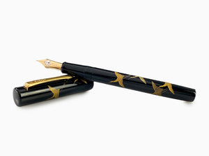 Stylo Plume Namiki Chinkin Crane, Laque Urushi, FNVC-10M-T