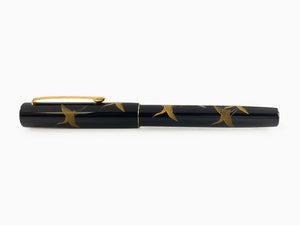 Stylo Plume Namiki Chinkin Crane, Laque Urushi, FNVC-10M-T