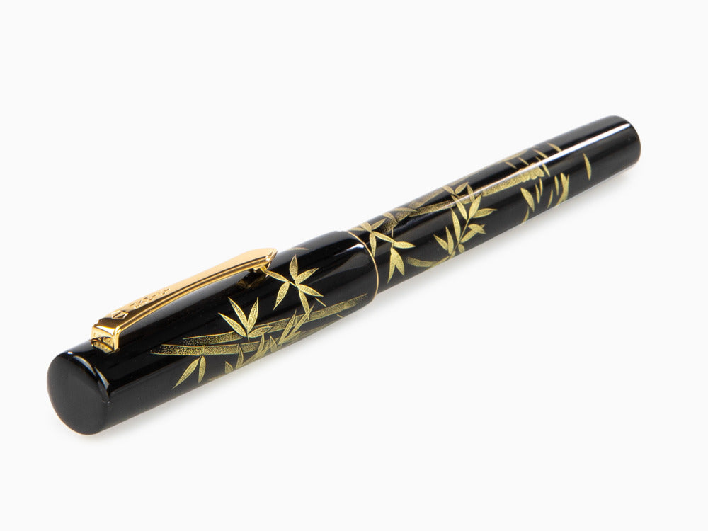 Stylo Plume Namiki Yukari Chinkin Bamboo and Sparrow, FNVC20M-TAS