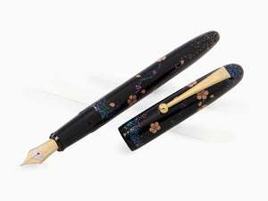 Stylo Plume Namiki Yukari Cherry Blossoms at Night, Maki-e, FNYC-1-YOZ