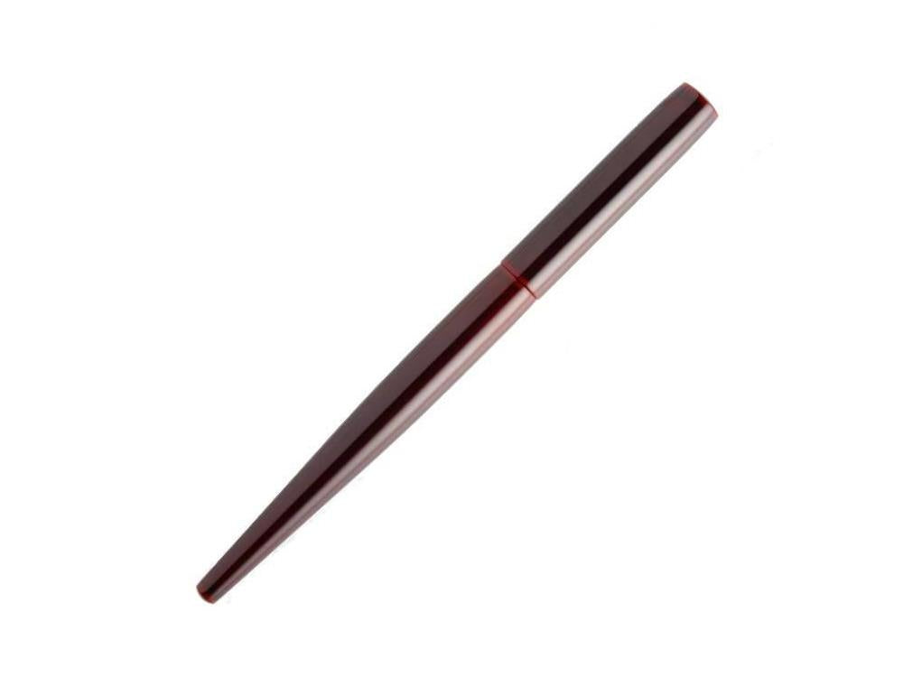 Stylo Plume Nakaya Desk, Aka-Tamenuri, Plume élastique