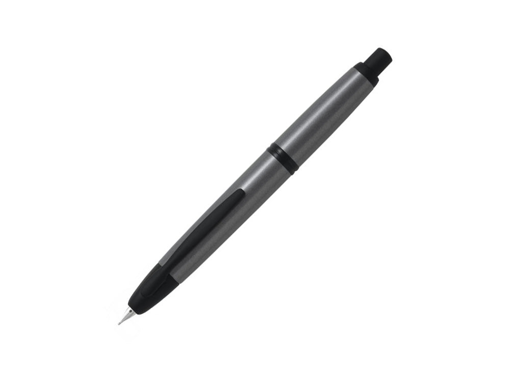 Stylo Plume Pilot Capless, Métal,Gris mat