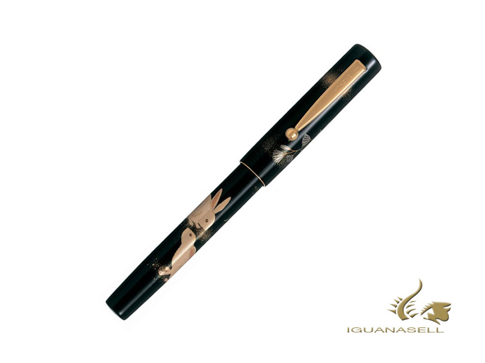 Stylo Plume Namiki Yukari Zodiac Rabbit, Laque Urushi, FNV-20M-U