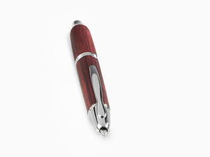 Stylo Plume Pilot Capless Wooden, Bois de bouleau, Rouge, FC-2500RR-R