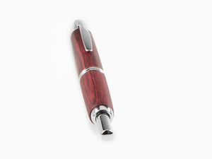 Stylo Plume Pilot Capless Wooden, Bois de bouleau, Rouge, FC-2500RR-R