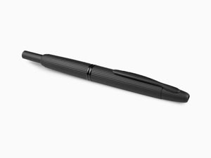 Stylo Plume Pilot Capless Stripe Black Matte, Laque, FC-2700RB-BM