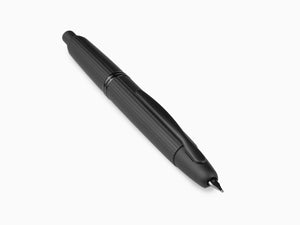 Stylo Plume Pilot Capless Stripe Black Matte, Laque, FC-2700RB-BM