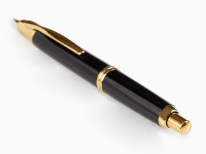 Stylo Plume Pilot Capless Noir, Or, FK-1500-AU-BLACK