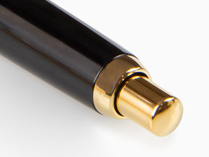 Stylo Plume Pilot Capless Noir, Or, FK-1500-AU-BLACK