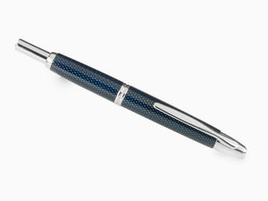 Stylo Plume Pilot Capless Vanishing Carbonesque Bleu, Chrome