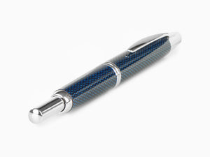 Stylo Plume Pilot Capless Vanishing Carbonesque Bleu, Chrome