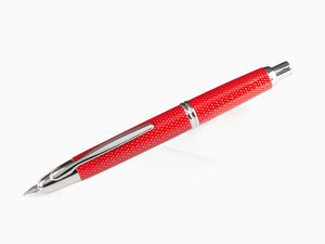 Stylo Plume Pilot Capless, Fibre de carbone, Attributs rhodium, Rouge