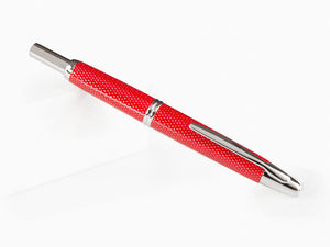 Stylo Plume Pilot Capless, Fibre de carbone, Attributs rhodium, Rouge