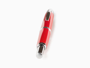 Stylo Plume Pilot Capless, Fibre de carbone, Attributs rhodium, Rouge