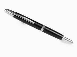 Stylo Plume Pilot Capless, Laque, Attributs Rhodium, Noir