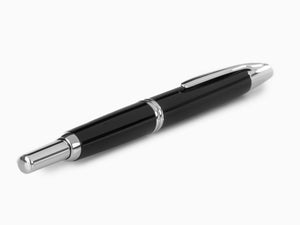 Stylo Plume Pilot Capless, Laque, Attributs Rhodium, Noir