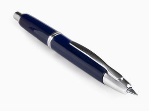 Stylo Plume Pilot Capless Bleue, Chrome, FK-1500-RH-BLUE