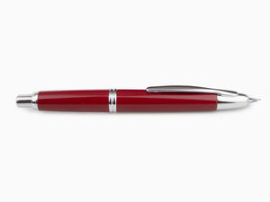 Stylo Plume Pilot Capless Rouge, FK-1500-RH-RED