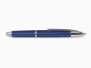 Stylo Plume Pilot Capless Decimo, Chrome, Bleu, FK-1500D-RH-BLUE