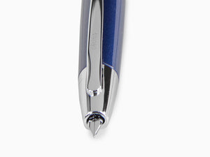 Stylo Plume Pilot Capless Decimo, Chrome, Bleu, FK-1500D-RH-BLUE