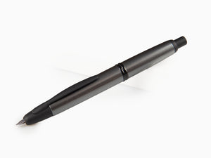 Stylo Plume Pilot Capless, Métal,Gris mat