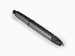 Stylo Plume Pilot Capless, Métal,Gris mat