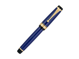 Stylo Plume Pilot Custom Urushi Prussian Blue, Ebonite, Bleu, NPUA