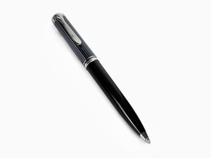 Stylo bille Pelikan Souverän M605 Stresemann, Résine, Palladium, 813648