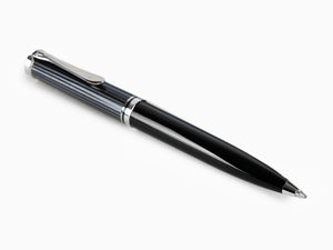 Stylo bille Pelikan Souverän M605 Stresemann, Résine, Palladium, 813648