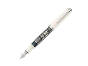 Stylo Plume Pelikan Toledo M910 White, Édition Spéciale, 816236