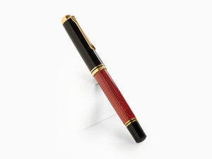 Stylo Plume Pelikan Souverän 800 Black-Red, Résine, 816625