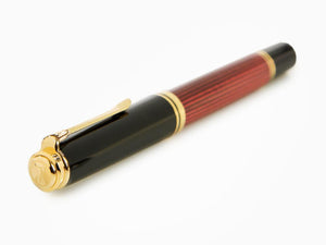 Stylo Plume Pelikan Souverän 800 Black-Red, Résine, 816625