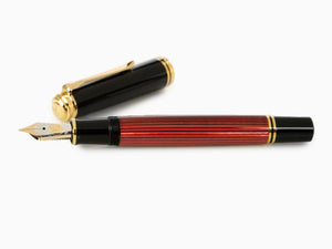 Stylo Plume Pelikan Souverän 800 Black-Red, Résine, 816625