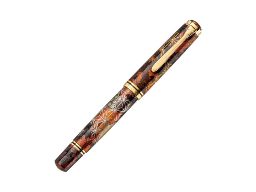 Stylo Plume Pelikan Maki-e Ivy and Komon, Edition Limitée, 825832