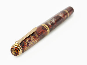 Stylo Plume Pelikan Maki-e Ivy and Komon, Edition Limitée, 825832