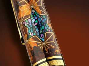 Stylo Plume Pelikan Maki-e Ivy and Komon, Edition Limitée, 825832