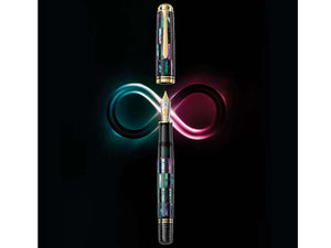 Stylo Plume Pelikan M1000 Raden Black Infinity, Edition Limitée, 825979