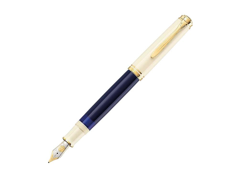 Stylo Plume Pelikan Souverän® 800 Cream Blue, Édition Spéciale, 827270