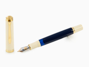 Stylo Plume Pelikan Souverän® 800 Cream Blue, Édition Spéciale, 827270