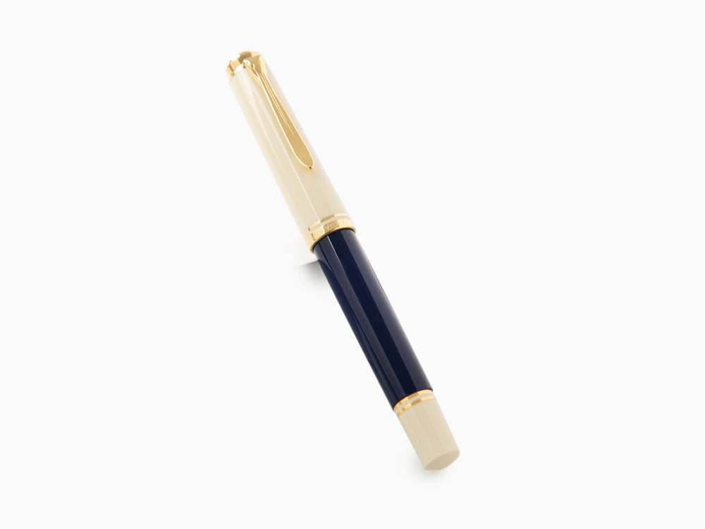 Stylo Plume Pelikan Souverän® 800 Cream Blue, Édition Spéciale, 827270