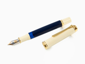 Stylo Plume Pelikan Souverän® 800 Cream Blue, Édition Spéciale, 827270