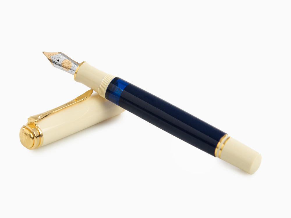 Stylo Plume Pelikan Souverän® 800 Cream Blue, Édition Spéciale, 827270