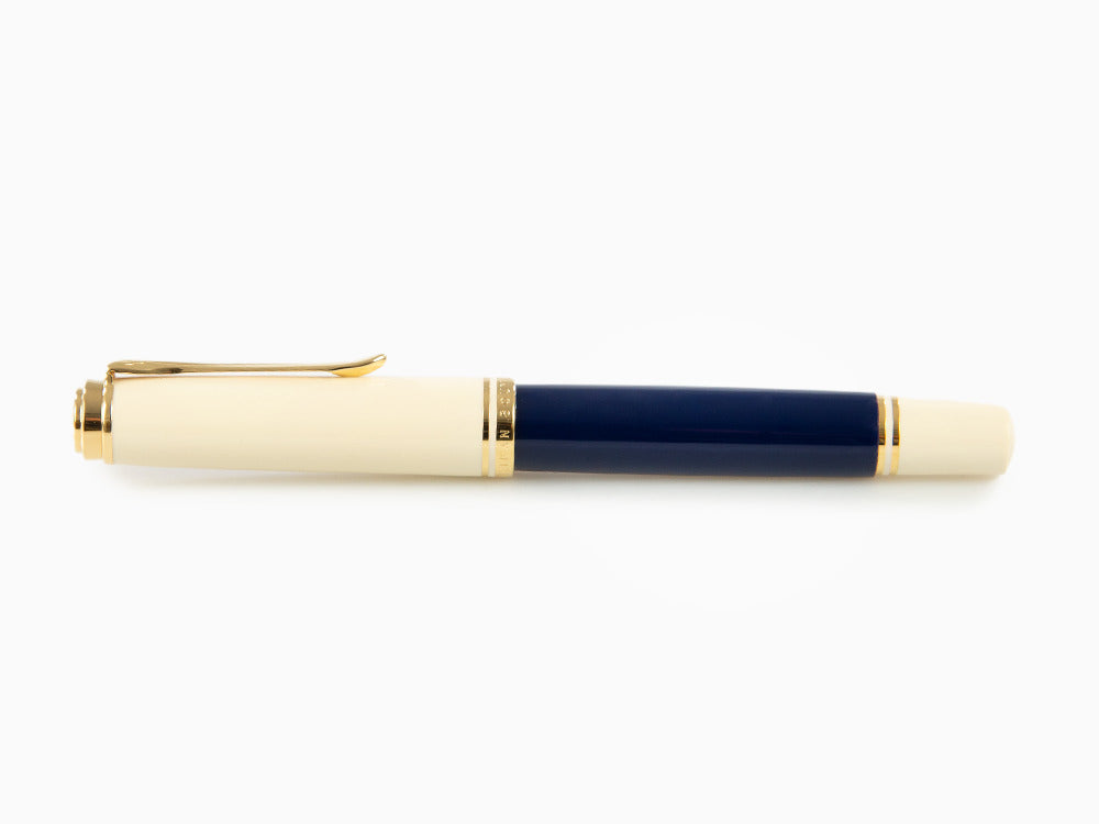 Stylo Plume Pelikan Souverän® 800 Cream Blue, Édition Spéciale, 827270