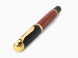 Stylo Plume Pelikan Souverän M400 - Noir-Rouge, 904920