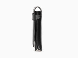 Étui Stylo 1 pièce Pelikan, Cuir, Noir, Doux, 923409