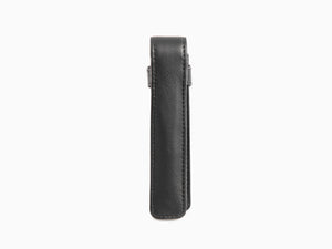 Étui Stylo 1 pièce Pelikan, Cuir, Noir, Doux, 923409