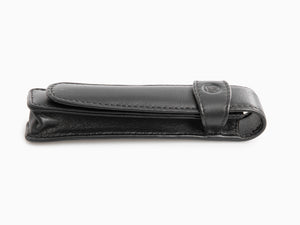 Étui Stylo 1 pièce Pelikan, Cuir, Noir, Doux, 923409