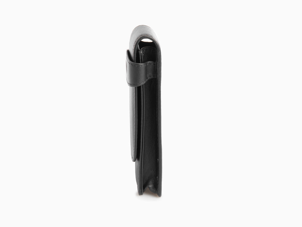 Étui Stylo 2 pièces Pelikan, Cuir, Noir, Doux, 923417